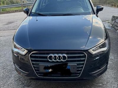Usata Audi A3 105 CV (77 kW) 2014 Nero Berlina