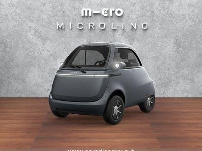 Nuova Micro Microlino 11 kW (16 CV) 2025 Blu Utilitaria