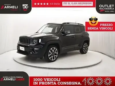 Usata Jeep Renegade 241 CV (177 kW) 2022 Nero SUV