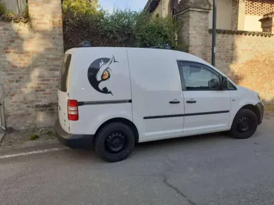 Usata VW Caddy 102 CV (75 kW) 2016 Bianco Monovolume