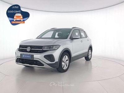 Reflex silver metallizzato Usata 2024 VW T-Cross Life SUV | 23.900 € (Buon prezzo)
