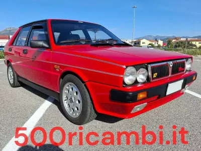 Usata Lancia Delta 166 CV (122 kW) 1990 Rosso Utilitaria