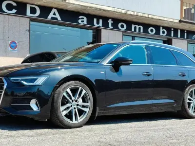 Begagnad Audi A6 S-Line 204 HK (150 kW) 2019 Svart Kombi