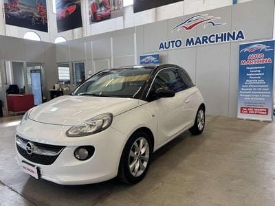 Usata Opel Adam 87 CV (63 kW) 2016 Bianco Utilitaria