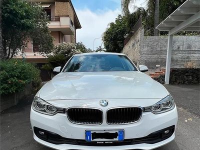 Usata BMW 316 Advantage 116 CV (85 kW) 2017 Bianco Station wagon
