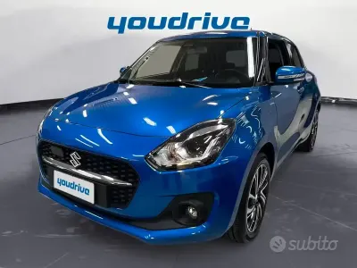 Usata Suzuki Swift 83 CV (61 kW) 2021 Blu Utilitaria