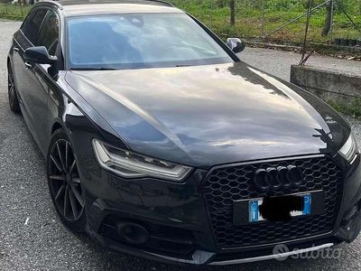 Usata Audi A6 S-Line 190 CV (139 kW) 2018 Nero Station wagon