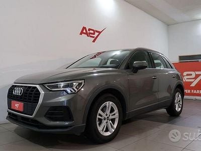Usata Audi Q3 Business 150 CV (110 kW) 2022 Grigio scuro SUV