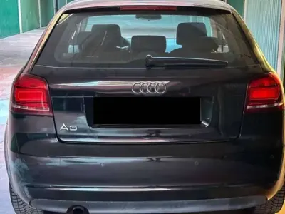 Usata Audi A3 Ambition 105 CV (77 kW) 2011 Nero Utilitaria