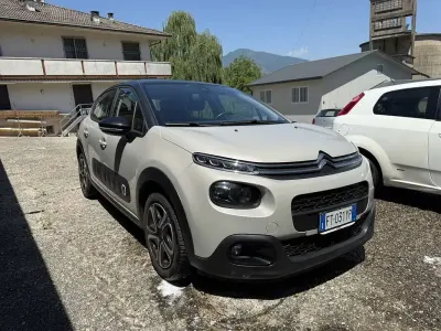 Usata Citroën C3 PureTech 83 CV (61 kW) 2018 Grigio Utilitaria