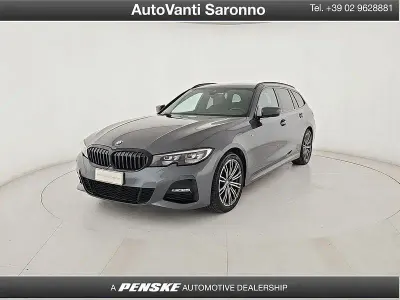 Occasion BMW 320 M Sport 190 PK (139 kW) 2020 Grijs Stationwagen