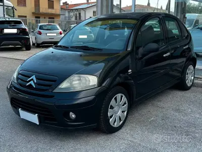 Usata Citroën C3 Exclusive 68 CV (50 kW) 2009 Nero Berlina