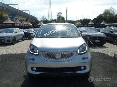 Begagnad Smart ForFour Passion 90 HK (66 kW) 2018 Grå Halvkombi