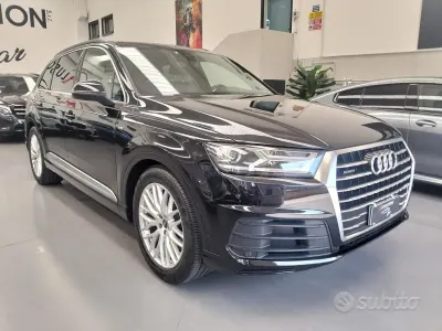 Usata Audi Q7 Sport 272 CV (200 kW) 2018 Nero SUV