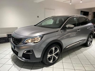 Usata Peugeot 3008 Allure 131 CV (96 kW) 2019 Grigio SUV