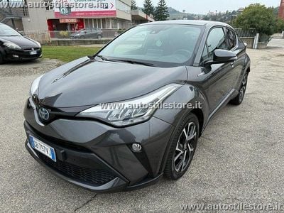 Usata Toyota C-HR Trend 98 CV (72 kW) 2020 Grigio scuro metallizzato SUV