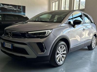 Usata Opel Crossland X Elegance 120 CV (88 kW) 2022 Grigio SUV