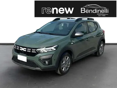 Usata Dacia Sandero Comfort 101 CV (74 kW) 2023 Verde Berlina