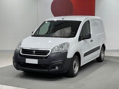 Käytetty Peugeot Partner 99 HP (72 kW) 2017 Valkoinen