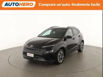 Usata Hyundai Kona 100 kW (136 CV) 2022 Nero SUV