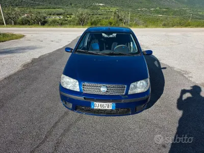Brugt Fiat Punto 69 HK (50 kW) 2007 Blå Hatchback