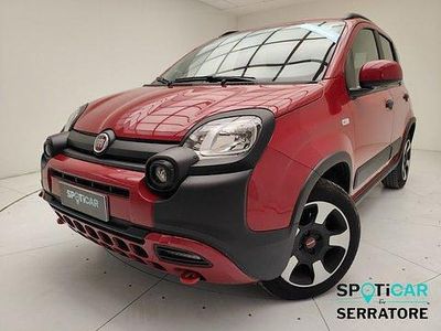 Usata Fiat Panda Cross Cross 69 CV (50 kW) 2024 Rosso Utilitaria