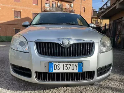 Usata Skoda Fabia 69 CV (50 kW) 2009 Grigio Station wagon
