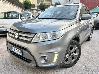 Usata Suzuki Vitara 119 CV (87 kW) 2015 Grigio SUV
