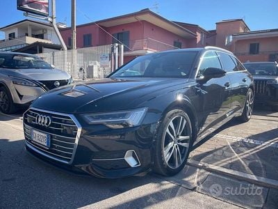 Usata Audi A6 S-Line 204 CV (150 kW) 2020 Nero Station wagon