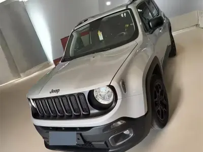 Usata Jeep Renegade Longitude 120 CV (88 kW) 2018 Grigio SUV
