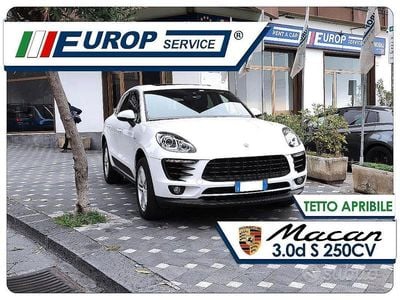 Usata Porsche Macan 250 CV (183 kW) 2016 Bianco SUV