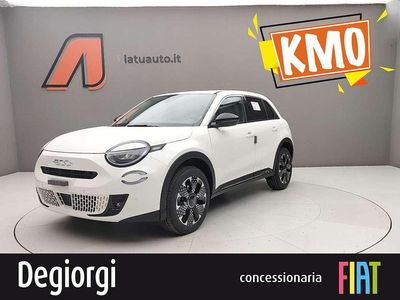 Bianco gelato Nuova 2025 Fiat 600 La Prima Utilitaria | 22.790 €