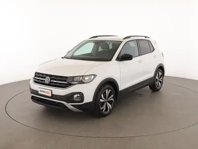Usata VW T-Cross Style 110 CV (80 kW) 2023 Bianco SUV