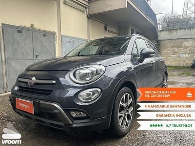 Usata Fiat 500X Cross 95 CV (69 kW) 2017 Gray SUV