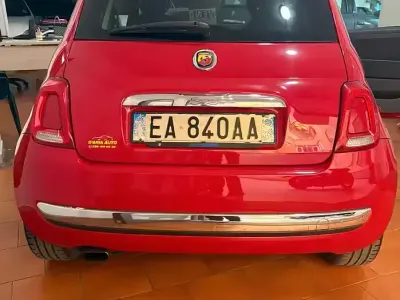 Usata Fiat 500 95 CV (69 kW) 2011 Rosso Berlina