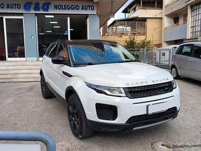 Usata Land Rover Range Rover evoque 150 CV (110 kW) 2016 Bianco SUV