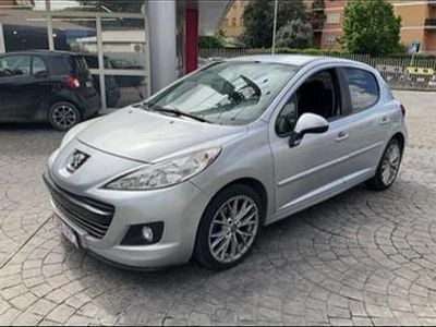 Usata Peugeot 207 Allure 156 CV (114 kW) 2011 Grigio Utilitaria