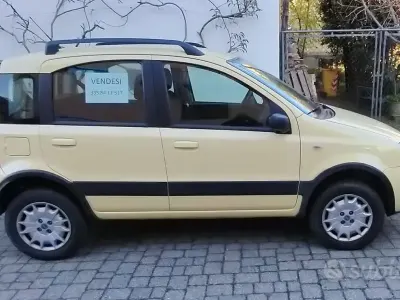Usata Fiat Panda 4x4 60 CV (44 kW) 2006 Utilitaria