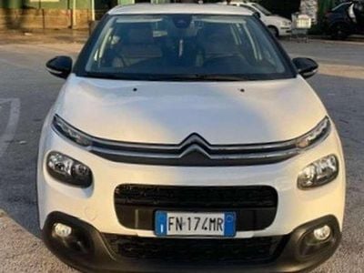 Usata Citroën C3 Shine 75 CV (55 kW) 2018 Bianco Utilitaria