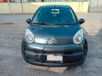 Usata Citroën C1 68 CV (50 kW) 2007 Grigio Utilitaria
