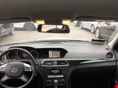 Usata Mercedes C220 170 CV (125 kW) 2012 Argento Berlina
