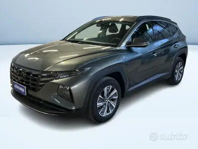 Usata Hyundai Tucson 180 CV (132 kW) 2022 Grigio SUV
