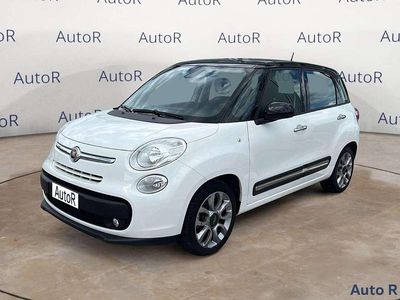 Usata Fiat 500L Business 84 CV (61 kW) 2015 Bianco Monovolume