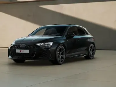 Nuova Audi RS3 Sportback Comfort 340 CV (250 kW) 2026 Grigio daytona perla Utilitaria