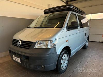 usata VW T5 5 Kombi 2.5 TDI Automatik Gancio Mag