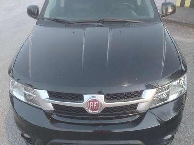 Usata Fiat Freemont Lounge 140 CV (102 kW) 2014 Nero SUV