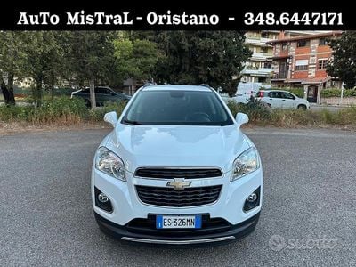 Usata Chevrolet Trax LT 131 CV (96 kW) 2013 Bianco SUV