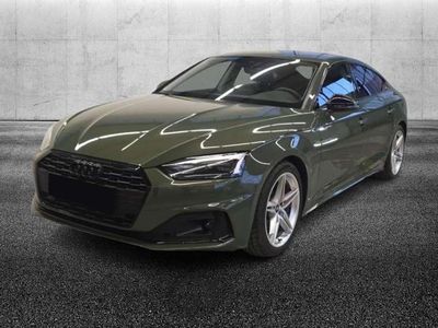 Usata Audi A5 Advanced 163 CV (119 kW) 2022 Verde Coupé