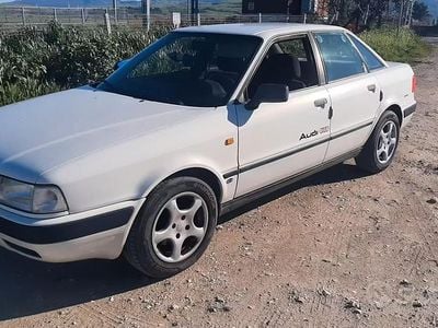 Usata Audi 80 90 CV (66 kW) 1993 Bianco Berlina