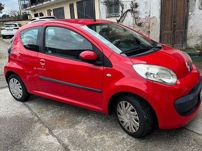 Usata Citroën C1 68 CV (50 kW) 2008 Rosso Utilitaria